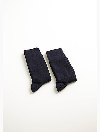 Calcetines cortos cálidos sin compresión - paquete de 2 pares - afibel