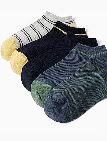 Calcetines cortos cómodos en mezcla de algodón