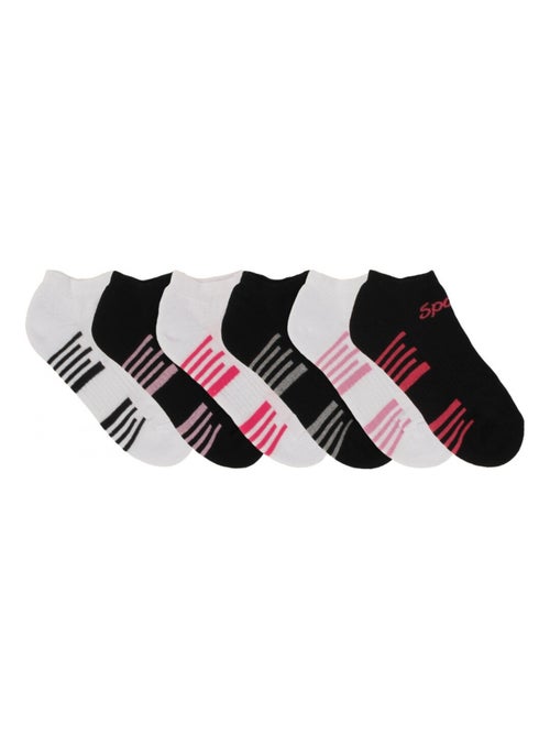 Calcetines cortos deportivos niña pack de 6 - Kiabi