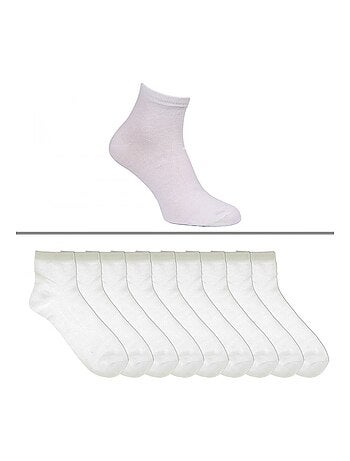 Calcetines cortos hombre pack de 9