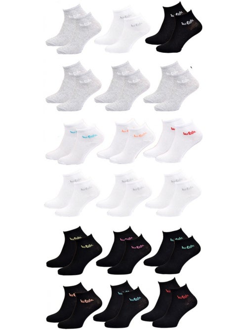 Calcetines Cortos Mujer LEE COOPER Calidad y Confort Pack - Kiabi