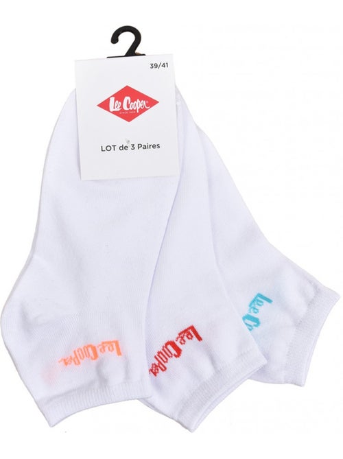 Calcetines Cortos Mujer LEE COOPER Calidad y Confort Pack - Kiabi