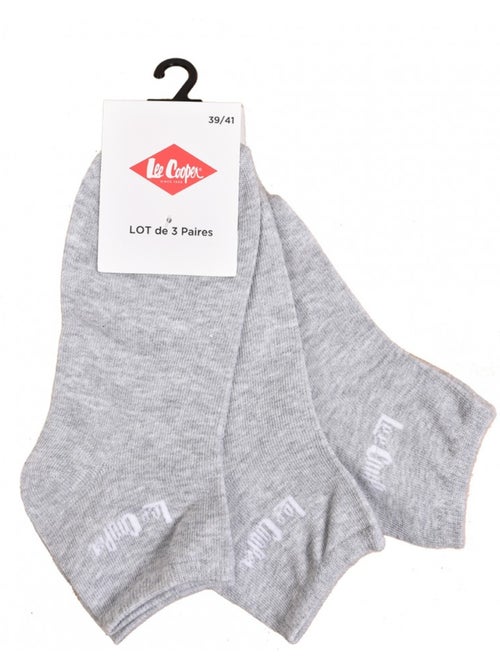 Calcetines Cortos Mujer LEE COOPER Calidad y Confort Pack - Kiabi