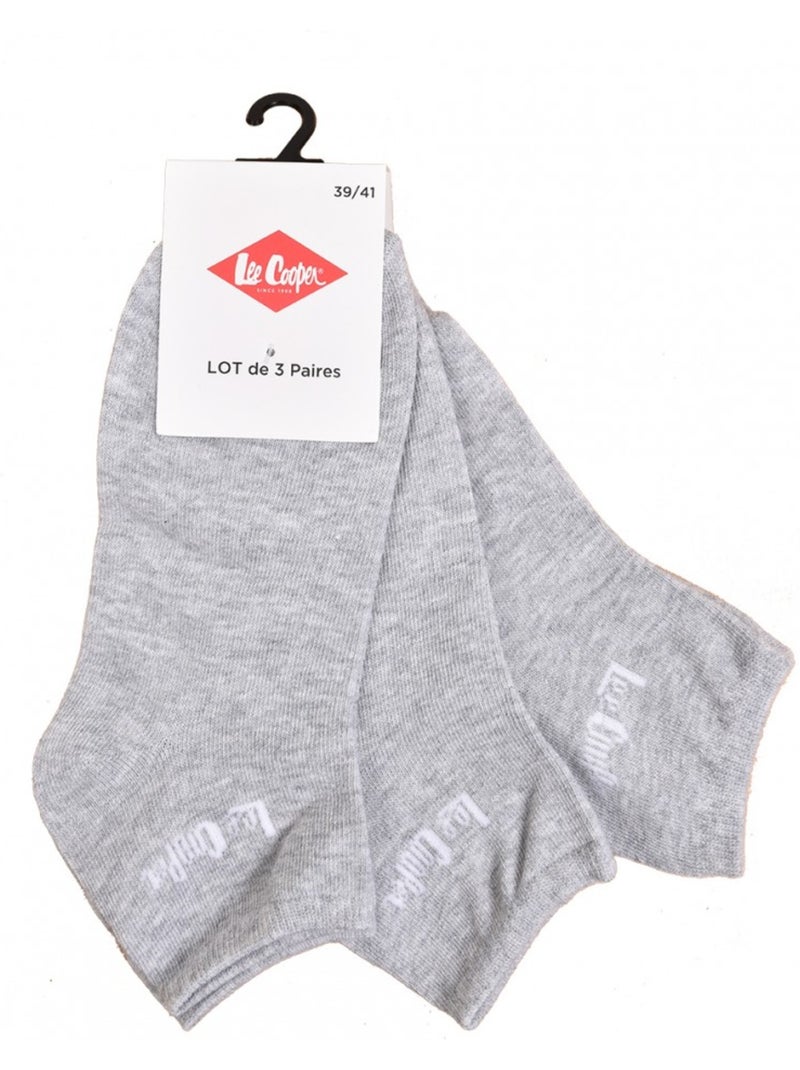 Calcetines Cortos Mujer LEE COOPER Calidad y Confort Pack Multicolor - Kiabi