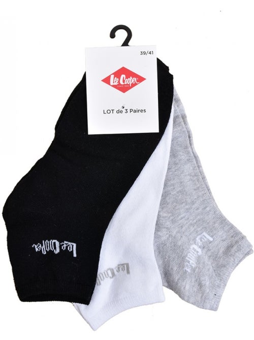 Calcetines Cortos Mujer LEE COOPER Calidad y Confort Pack - Kiabi