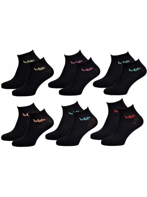 Calcetines Cortos Mujer LEE COOPER Calidad y Confort Pack - Kiabi