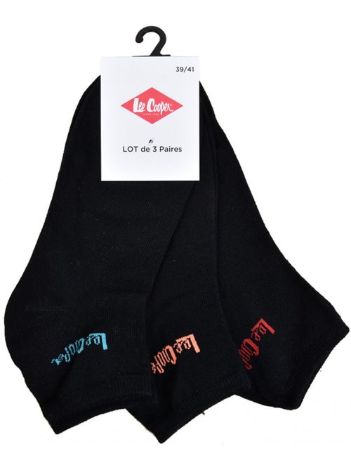 Calcetines Cortos Mujer LEE COOPER Calidad y Confort Pack - Kiabi