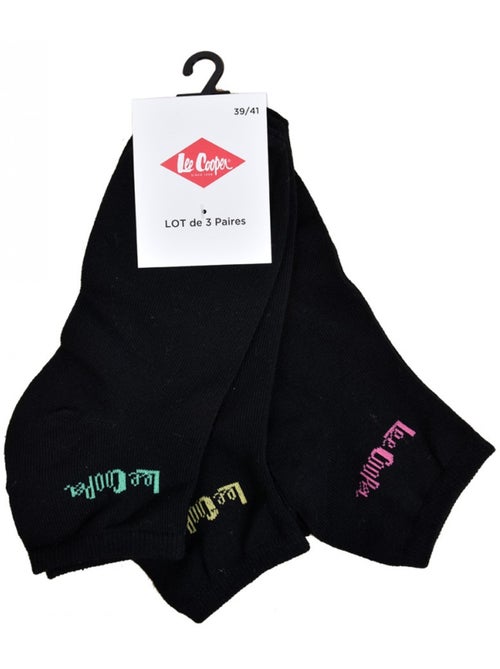 Calcetines Cortos Mujer LEE COOPER Calidad y Confort Pack - Kiabi