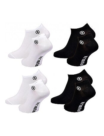 Calcetines Cortos mujer NO PUBLIK - Pack de 4