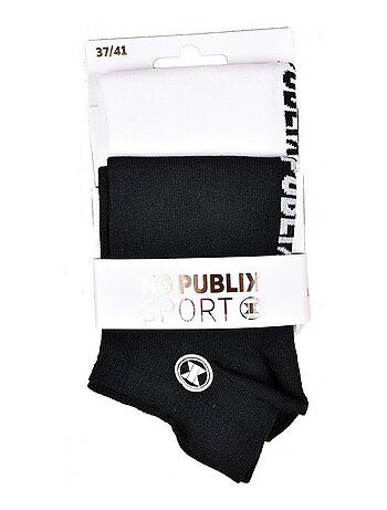 Calcetines Cortos mujer NO PUBLIK - Pack de 4