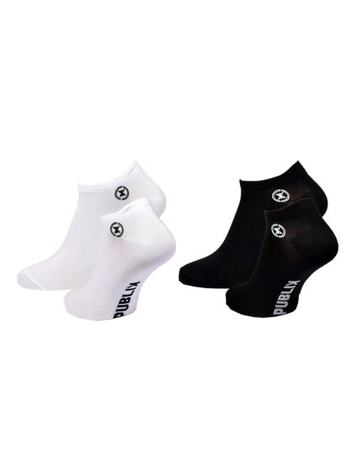 Calcetines cortos mujer NO PUBLIK - Pack de 8 - Kiabi