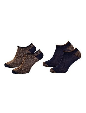 Calcetines Cortos mujer TWINDAY - Pack de 4
