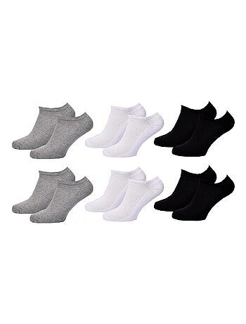 Calcetines Cortos mujer TWINDAY - Pack de 6