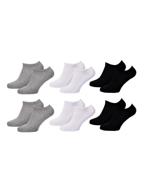 Calcetines Cortos mujer TWINDAY - Pack de 6 - Kiabi