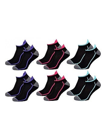 Calcetines Cortos mujer TWINDAY - Pack de 6