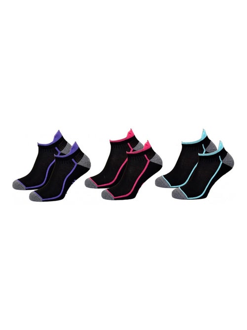 Calcetines Cortos mujer TWINDAY - Pack de 6 - Kiabi