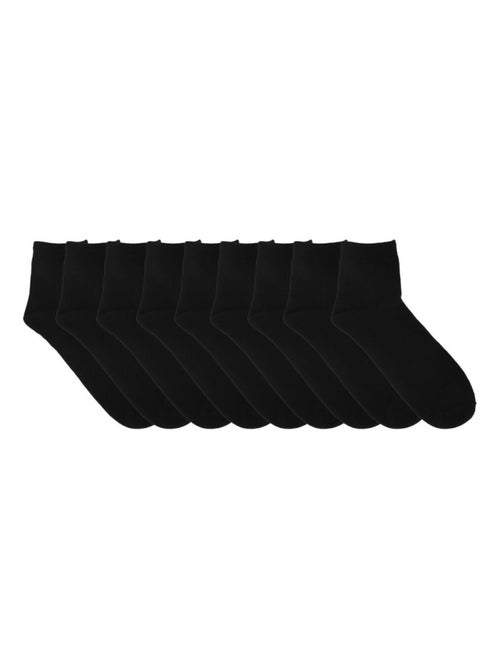 Calcetines Cortos Niño Pack de 9 - Kiabi
