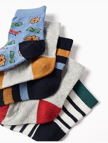 Calcetines Crew Coloridos en Mezcla