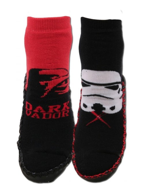 Calcetines de casa pack de 2 STAR WARS - Kiabi