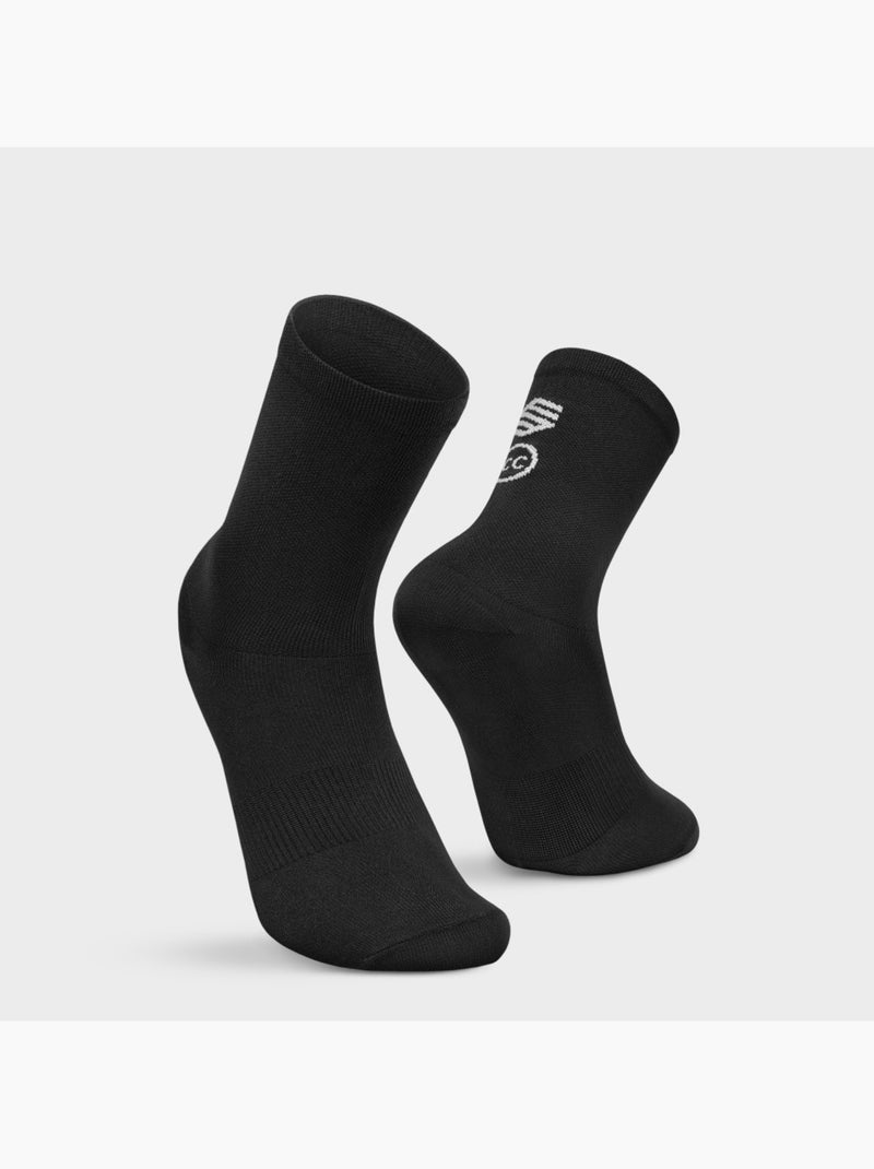 Calcetines de ciclismo ciclismo hombre y mujer core lofoten Negro - Kiabi