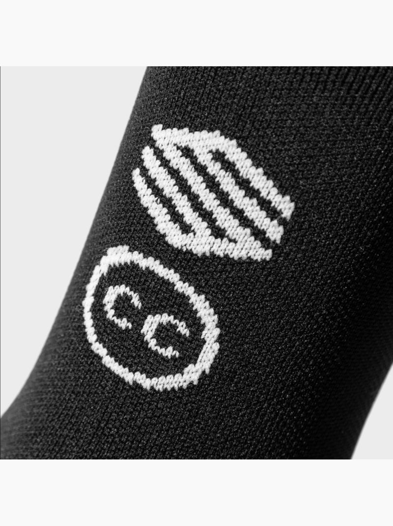 Calcetines de ciclismo ciclismo hombre y mujer core lofoten Negro - Kiabi