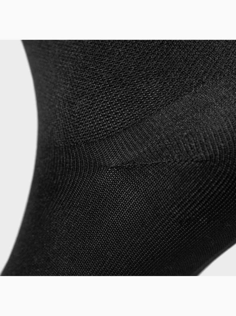 Calcetines de ciclismo ciclismo hombre y mujer core lofoten Negro - Kiabi