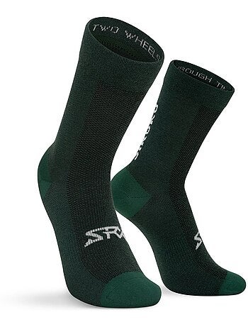 Calcetines de ciclismo con lana merino ciclismo hombre y mujer srx arbor