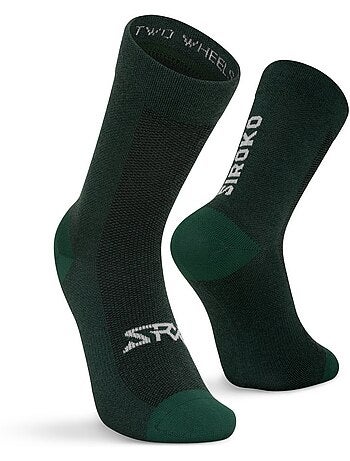 Calcetines de ciclismo con lana merino ciclismo hombre y mujer srx arbor