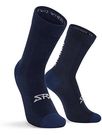 Calcetines de ciclismo con lana merino ciclismo hombre y mujer srx arctic