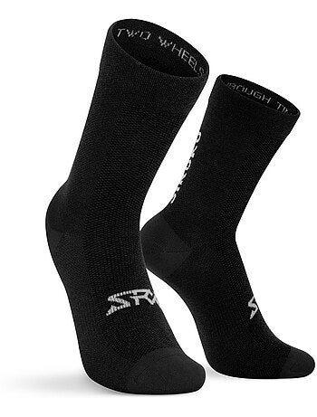 Calcetines de ciclismo con lana merino ciclismo hombre y mujer srx grappa