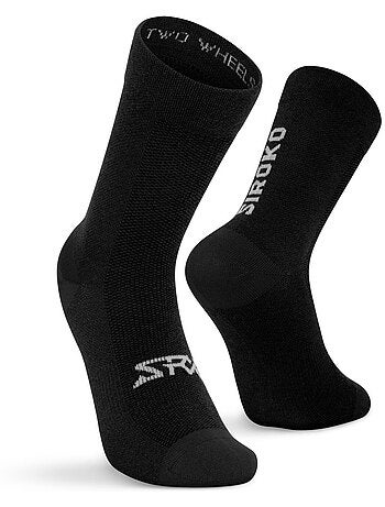 Calcetines de ciclismo con lana merino ciclismo hombre y mujer srx grappa