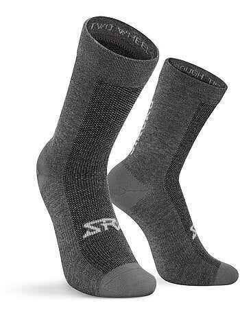 Calcetines de ciclismo con lana merino ciclismo hombre y mujer srx maloja