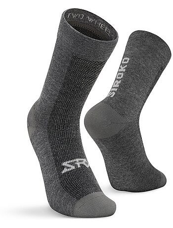 Calcetines de ciclismo con lana merino ciclismo hombre y mujer srx maloja