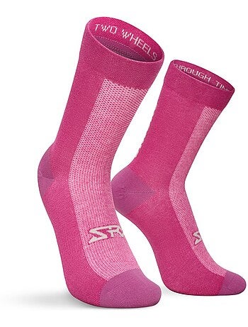 Calcetines de ciclismo con lana merino ciclismo hombre y mujer srx sella