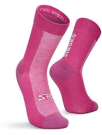 Calcetines de ciclismo con lana merino ciclismo hombre y mujer srx sella