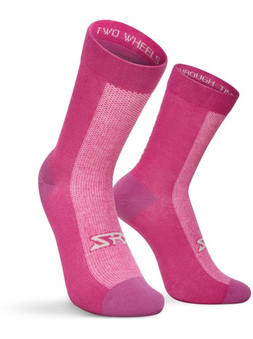 Calcetines de ciclismo con lana merino ciclismo hombre y mujer srx sella - Kiabi Calcetines de ciclismo con lana merino ciclismo hombre y mujer srx sella - Kiabi