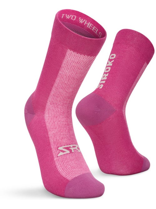 Calcetines de ciclismo con lana merino ciclismo hombre y mujer srx sella - Kiabi Calcetines de ciclismo con lana merino ciclismo hombre y mujer srx sella - Kiabi