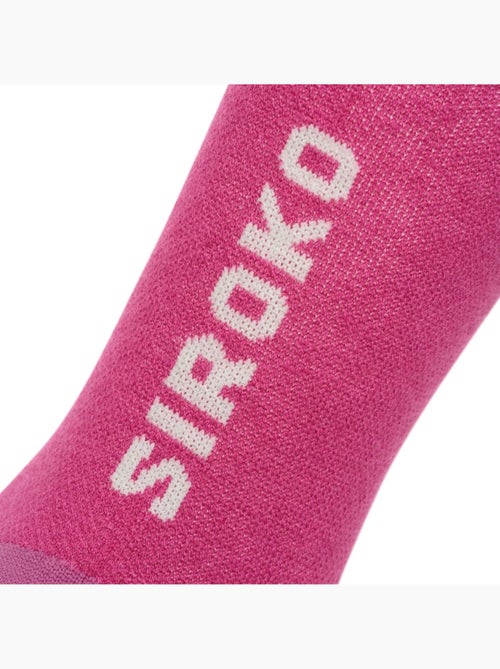 Calcetines de ciclismo con lana merino ciclismo hombre y mujer srx sella - Kiabi Calcetines de ciclismo con lana merino ciclismo hombre y mujer srx sella - Kiabi