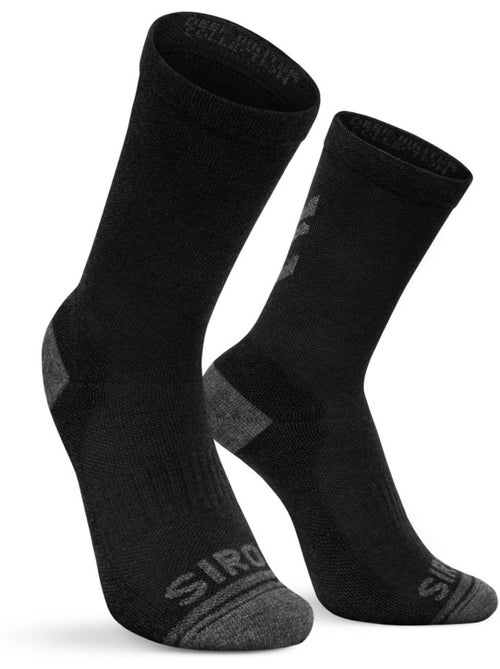 Calcetines de ciclismo para invierno ciclismo hombre y mujer dw fjord - Kiabi Calcetines de ciclismo para invierno ciclismo hombre y mujer dw fjord - Kiabi