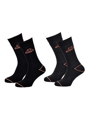 Calcetines de ciudad hombre KAPPA - Pack de 8