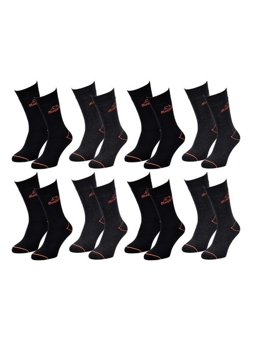 Calcetines de Ciudad hombre KAPPA - Pack de 8 - Kiabi