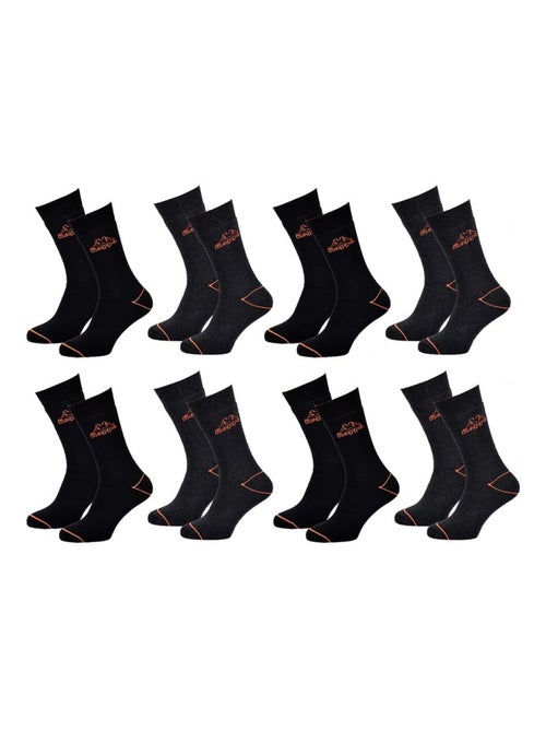 Calcetines de Ciudad hombre KAPPA - Pack de 8 - Kiabi