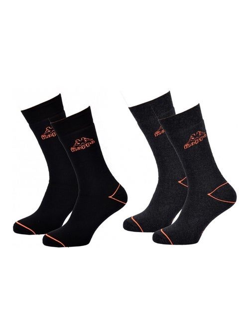 Calcetines de Ciudad hombre KAPPA - Pack de 8 - Kiabi