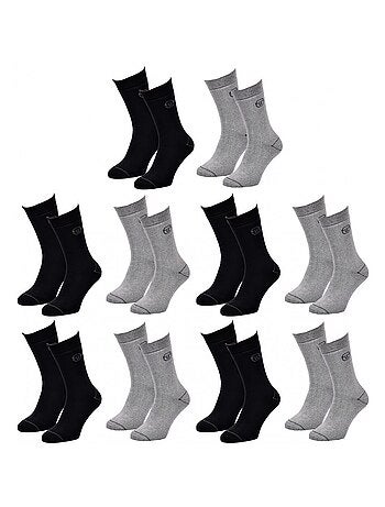Calcetines de Ciudad hombre SERGIO TACCHINI - Pack de 10