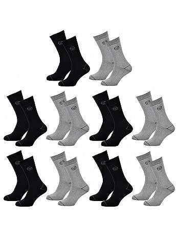Calcetines de Ciudad hombre SERGIO TACCHINI - Pack de 10