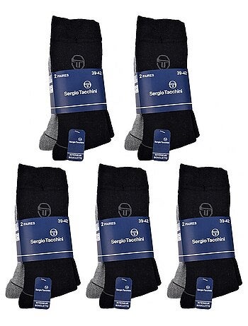 Calcetines de Ciudad hombre SERGIO TACCHINI - Pack de 10