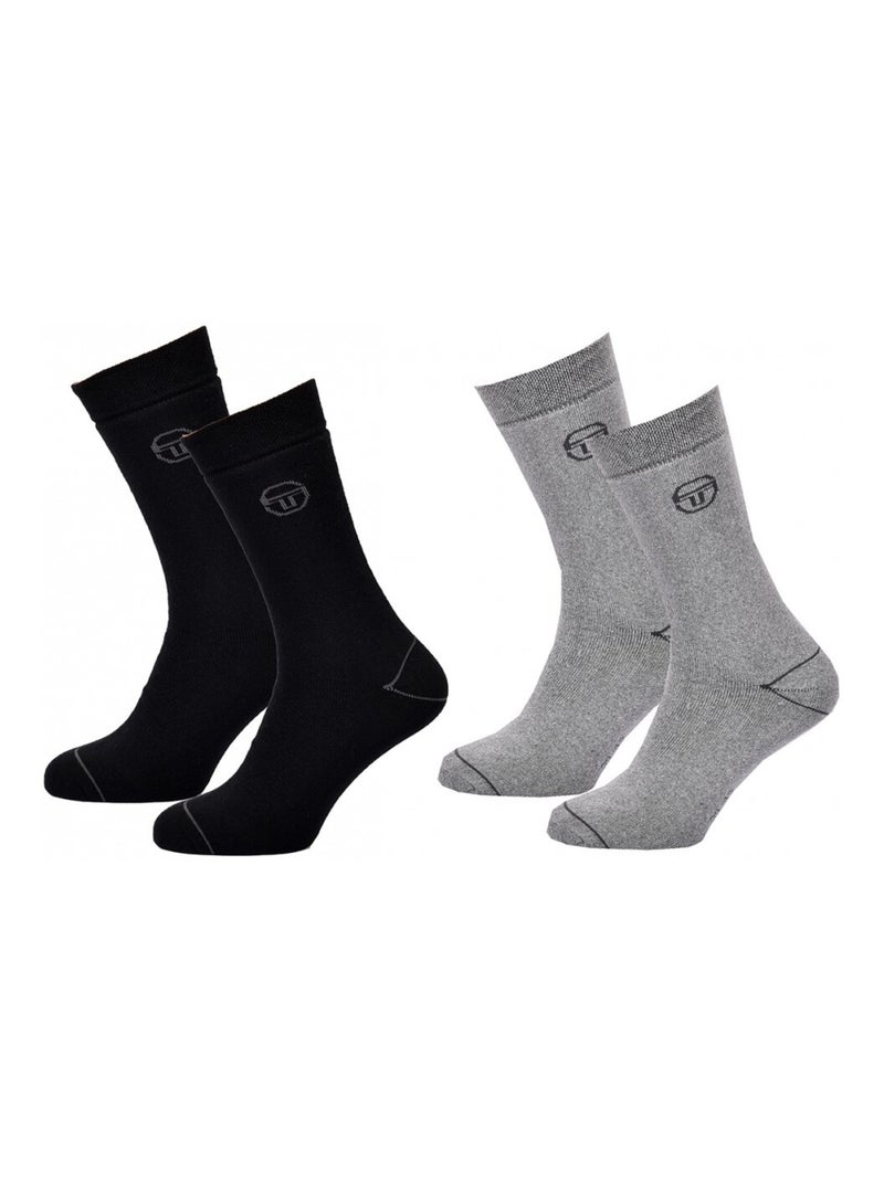 Calcetines de Ciudad hombre SERGIO TACCHINI - Pack de 10 Multicolor - Kiabi