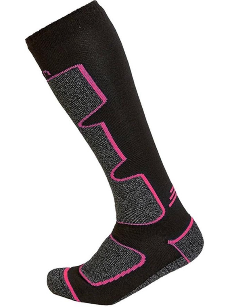 Calcetines de esquí unisex cairn Gris plateado - Kiabi