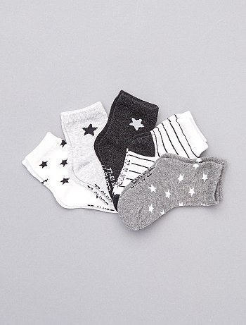 Calcetines de fantasía  - Pack de 5 - Kiabi