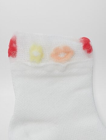 Calcetines de fantasía de punto - pack de 3